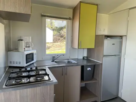 Bungalow confortable à Argences-en-Aubrac avec piscine - Photo 3