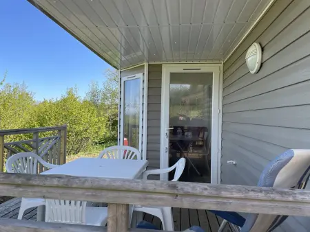 Bungalow confortable à Argences-en-Aubrac avec piscine - Photo 4