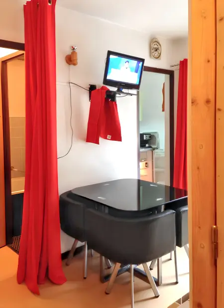 Studio cosy avec vue sur la montagne - Les Belleville - 20 m² - Photo 5