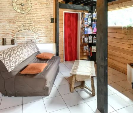 Charmant chalet à Sanguinet avec jardin et terrasse - Photo 5