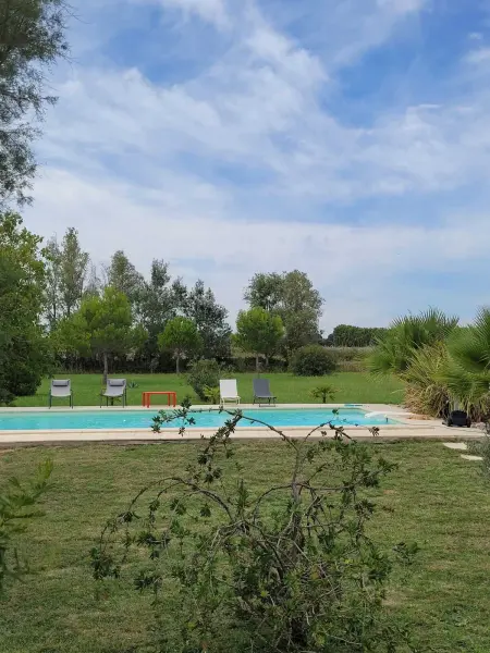 Villa provençale à Arles avec piscine privée et vue jardin. - Photo 16