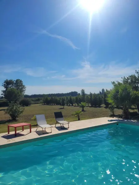 Villa provençale à Arles avec piscine privée et vue jardin. - Photo 17