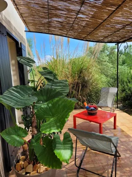 Villa provençale à Arles avec piscine privée et vue jardin. - Photo 19