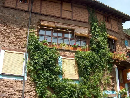 Appartement cosy à Robledillo de Gata, 45 m² avec jardin privé - Photo 8