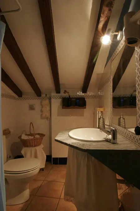 Appartement cosy à Robledillo de Gata, 45 m² avec jardin privé - Photo 9