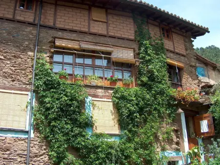 Appartement cosy à Robledillo de Gata, 45 m² avec jardin privé - Photo 12