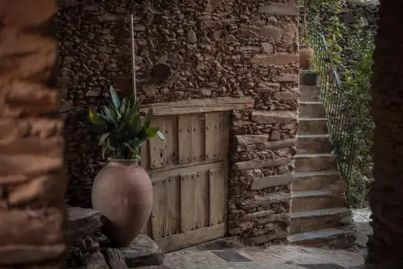 Appartement cosy à Robledillo de Gata, 45 m² avec jardin privé - Photo 13
