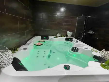 Maison chaleureuse à Laroya + jacuzzi, Maison 2 personnes à Laroya - Photo 2