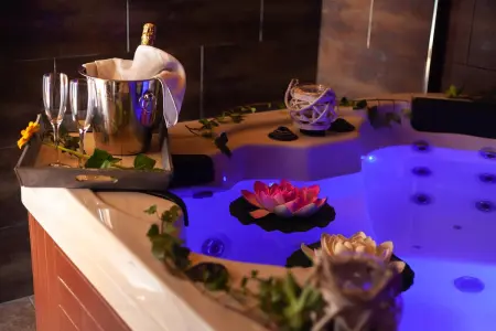 Maison chaleureuse à Laroya + jacuzzi, Maison 2 personnes à Laroya - Photo 3