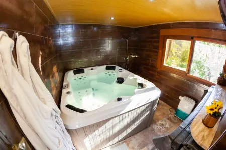 Maison chaleureuse à Laroya + jacuzzi, Maison 2 personnes à Laroya - Photo 6
