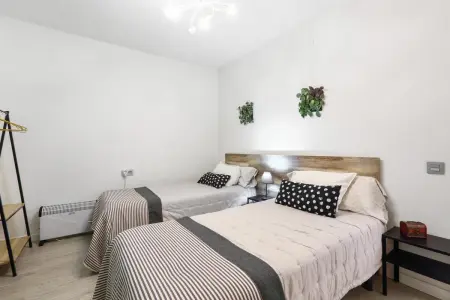 Appartement confortable avec terrasse, au cœur de Tudela, 60 m² - Photo 9