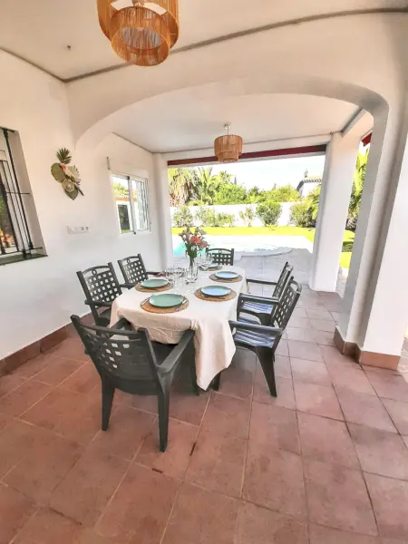 Villa charmante à Chiclana de la Frontera avec piscine privée - Photo 13