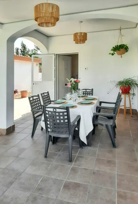 Villa charmante à Chiclana de la Frontera avec piscine privée - Photo 28