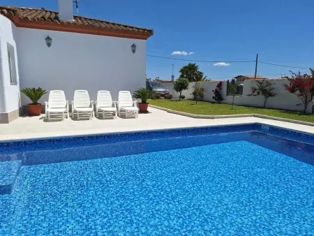 Villa charmante à Chiclana de la Frontera avec piscine privée - Photo 31