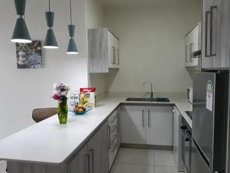 Appartement charmant à Flic en Flac avec piscine partagée - Photo 2