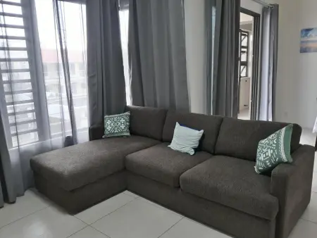 Appartement charmant à Flic en Flac avec piscine partagée - Photo 3