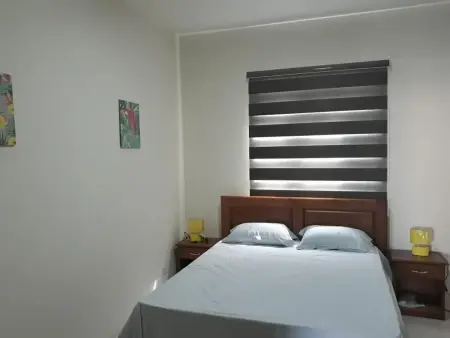 Appartement charmant à Flic en Flac avec piscine partagée - Photo 4