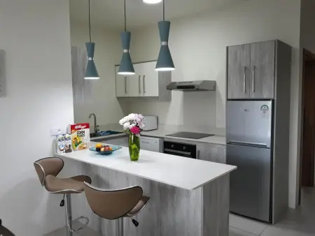 Appartement charmant à Flic en Flac avec piscine partagée - Photo 5