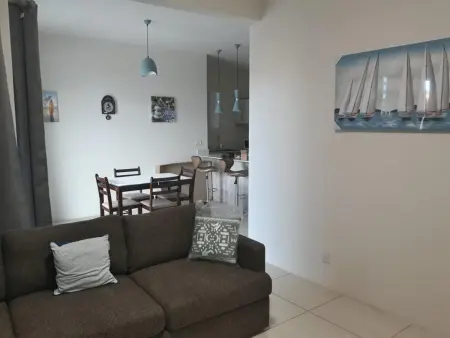 Appartement charmant à Flic en Flac avec piscine partagée - Photo 6