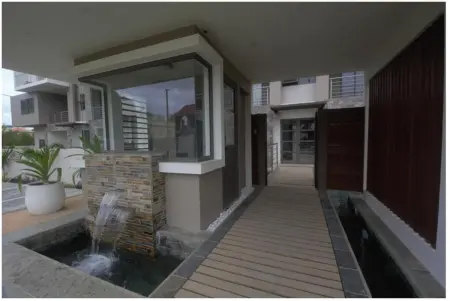 Appartement charmant à Flic en Flac avec piscine partagée - Photo 9