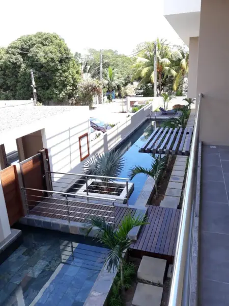 Appartement charmant à Flic en Flac avec piscine partagée - Photo 10