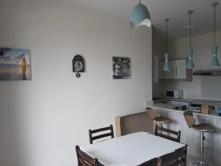 Appartement charmant à Flic en Flac avec piscine partagée - Photo 13