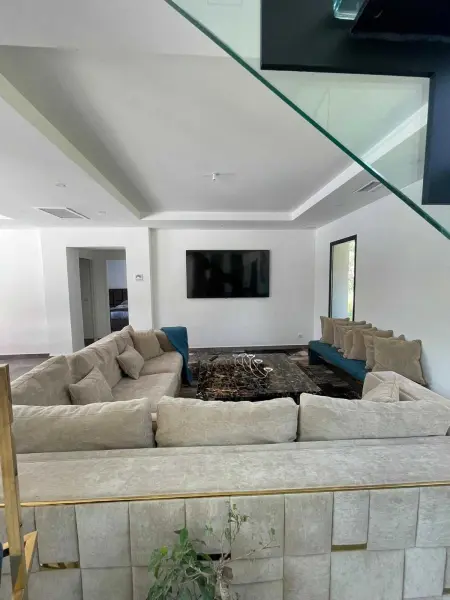 Villa spacieuse avec piscine privée à Nîmes, Villa 8 personnes à Nîmes - Photo 5