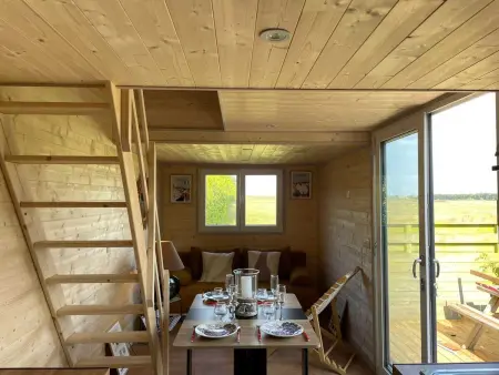Chalet charmant à Sainte-Marie-du-Mont avec terrasse - Photo 4