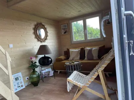 Chalet charmant à Sainte-Marie-du-Mont avec terrasse - Photo 5