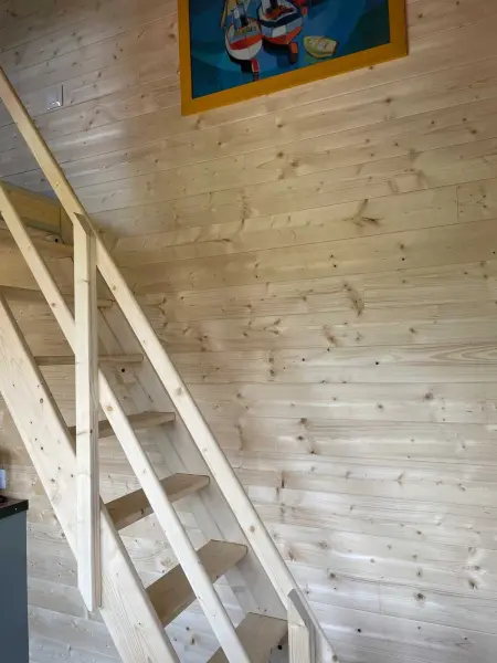 Chalet charmant à Sainte-Marie-du-Mont avec terrasse - Photo 15