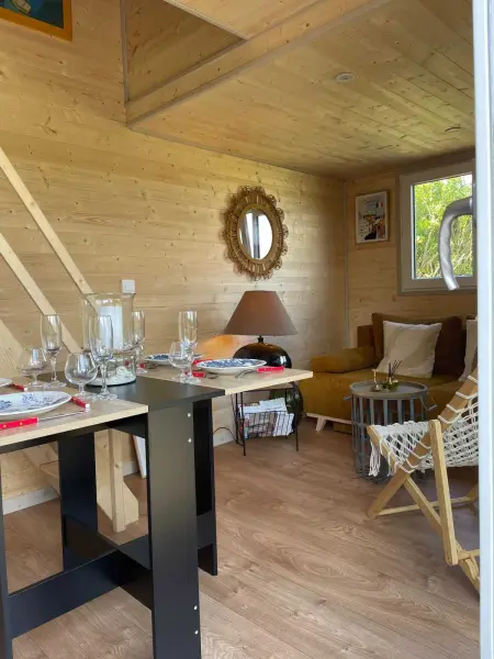 Chalet charmant à Sainte-Marie-du-Mont avec terrasse - Photo 19