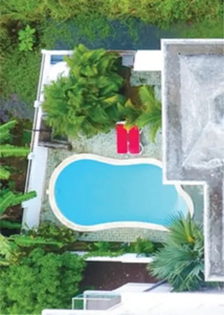 Appartement moderne à Pereybere + Piscine, Appartement 4 personnes à Pereybere - Photo 10