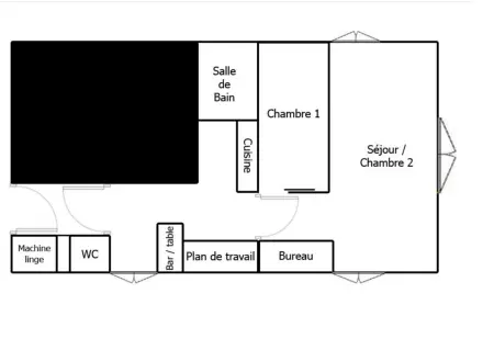 Appartement charmant à Hautot-sur-Mer, 45 m² avec stationnement - Photo 36