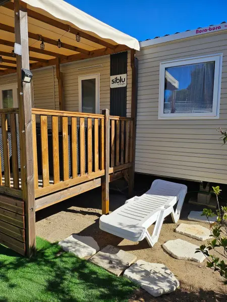 Bungalow cosy à Canet-en-Roussillon avec piscine partagée - Photo 14