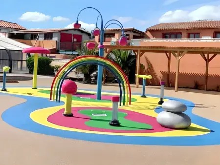 Bungalow cosy à Canet-en-Roussillon avec piscine partagée - Photo 18