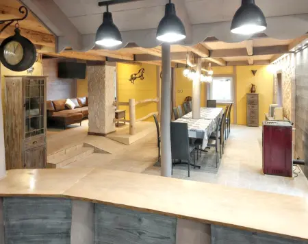 Maison spacieuse à Arrentès-de-Corcieux avec jacuzzi - Photo 3