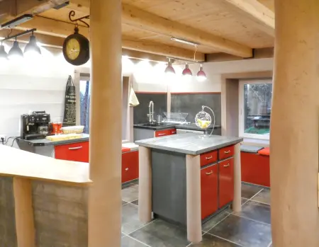 Maison spacieuse à Arrentès-de-Corcieux avec jacuzzi - Photo 9