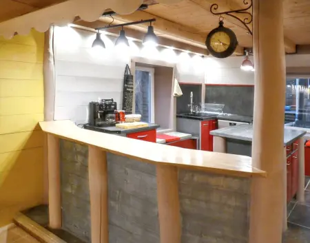 Maison spacieuse à Arrentès-de-Corcieux avec jacuzzi - Photo 10