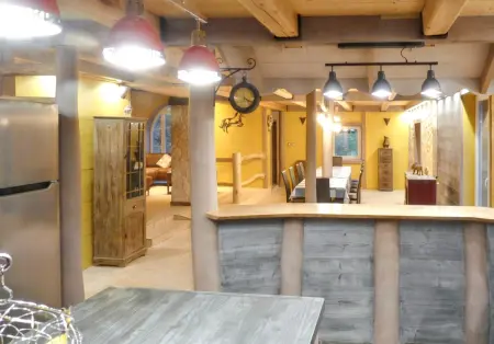 Maison spacieuse à Arrentès-de-Corcieux avec jacuzzi - Photo 11
