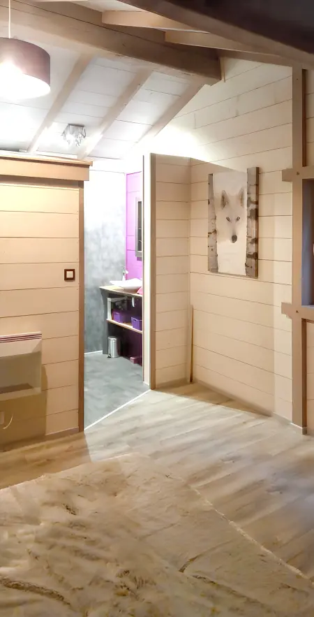 Maison spacieuse à Arrentès-de-Corcieux avec jacuzzi - Photo 18