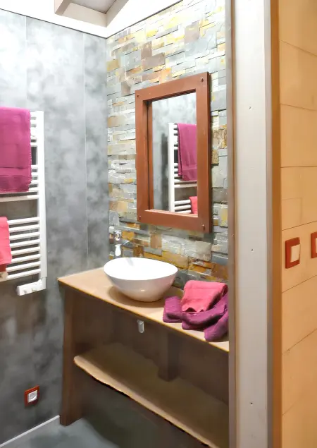 Maison spacieuse à Arrentès-de-Corcieux avec jacuzzi - Photo 21