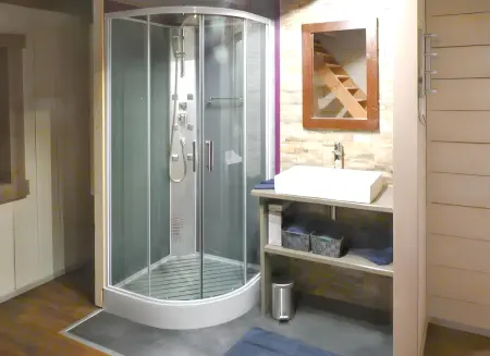 Maison spacieuse à Arrentès-de-Corcieux avec jacuzzi - Photo 22