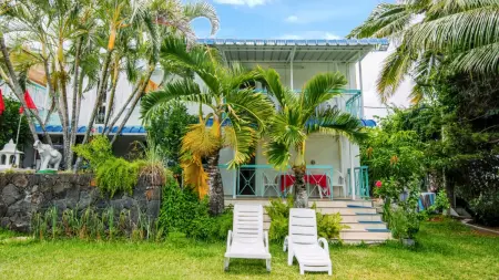 Villa spacieuse avec vue sur mer, à Trou D'Eau Douce. - Photo 3