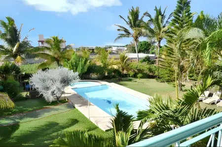 Villa spacieuse avec vue sur mer, à Trou D'Eau Douce. - Photo 4