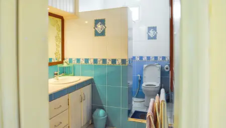 Villa spacieuse avec vue sur mer, à Trou D'Eau Douce. - Photo 32