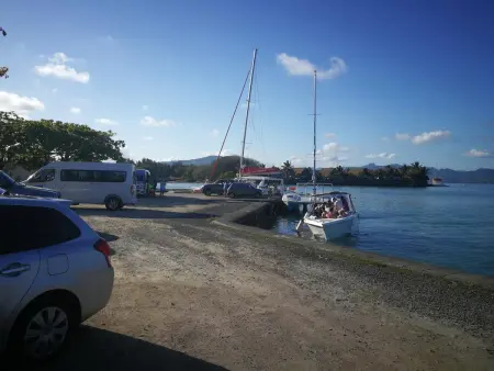 Maison de charme à Mahebourg avec vue sur mer et jardin - Photo 13