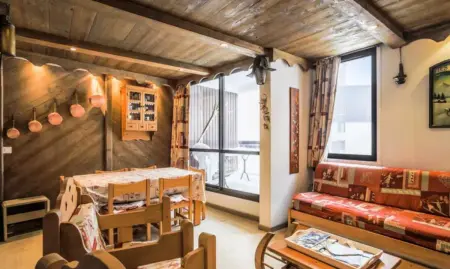 Appartement confortable Les Belleville 40 m² avec vue montagne - Photo 1