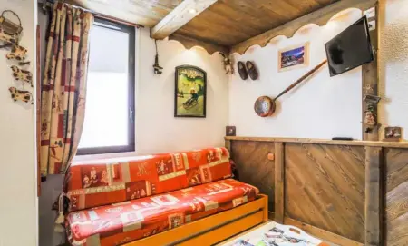 Appartement confortable Les Belleville 40 m² avec vue montagne - Photo 3