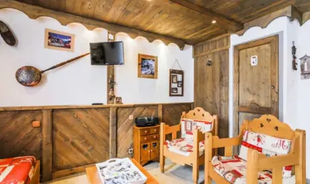 Appartement confortable Les Belleville 40 m² avec vue montagne - Photo 4