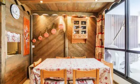 Appartement confortable Les Belleville 40 m² avec vue montagne - Photo 5